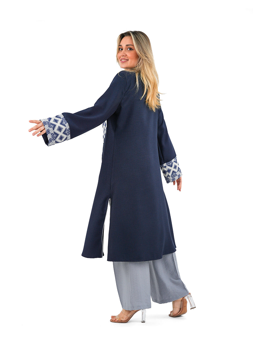 Maya Three-Piece Bisht