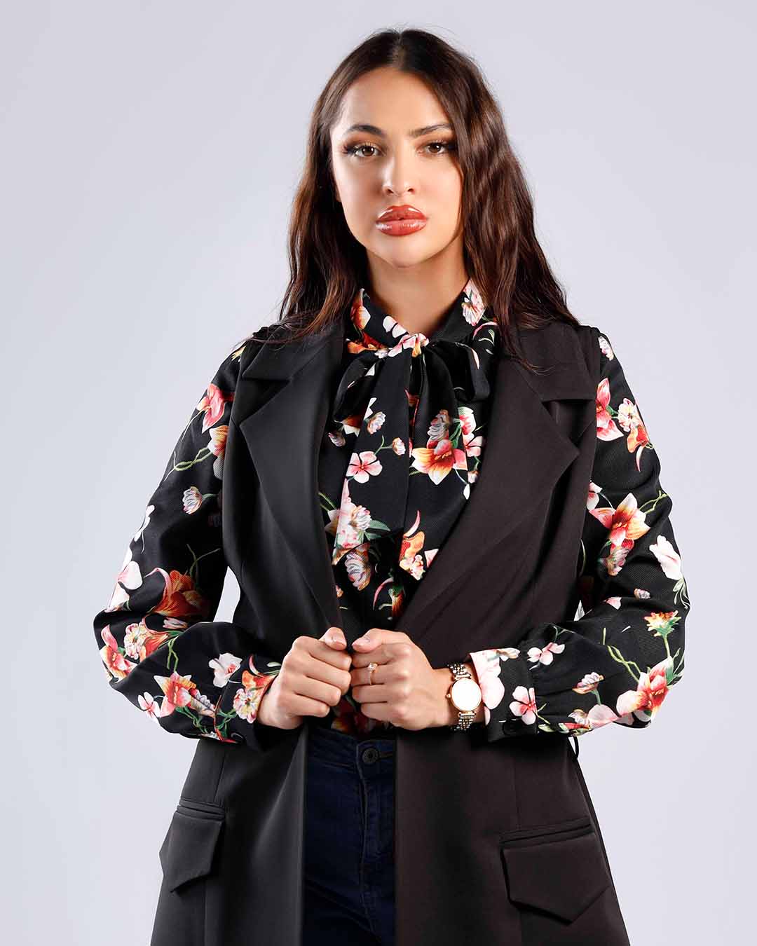Long Elegant Vest