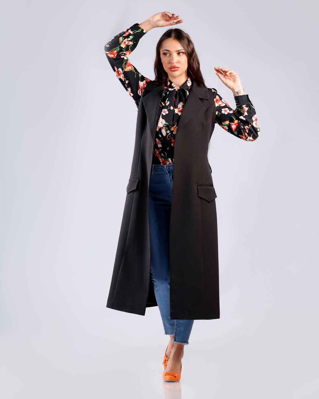 Long Elegant Vest