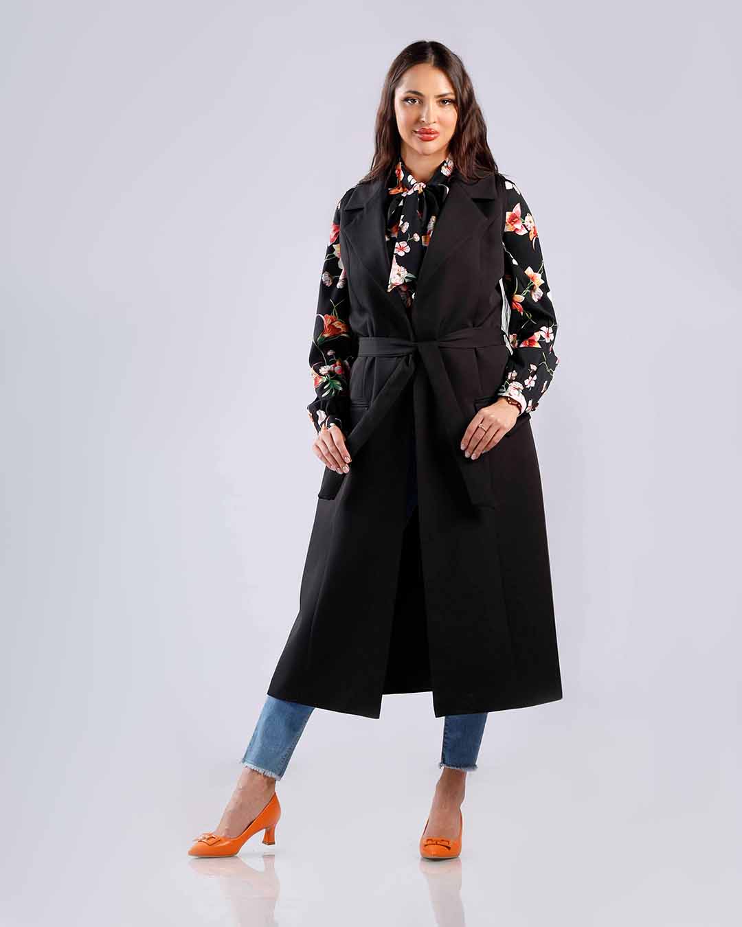 Long Elegant Vest