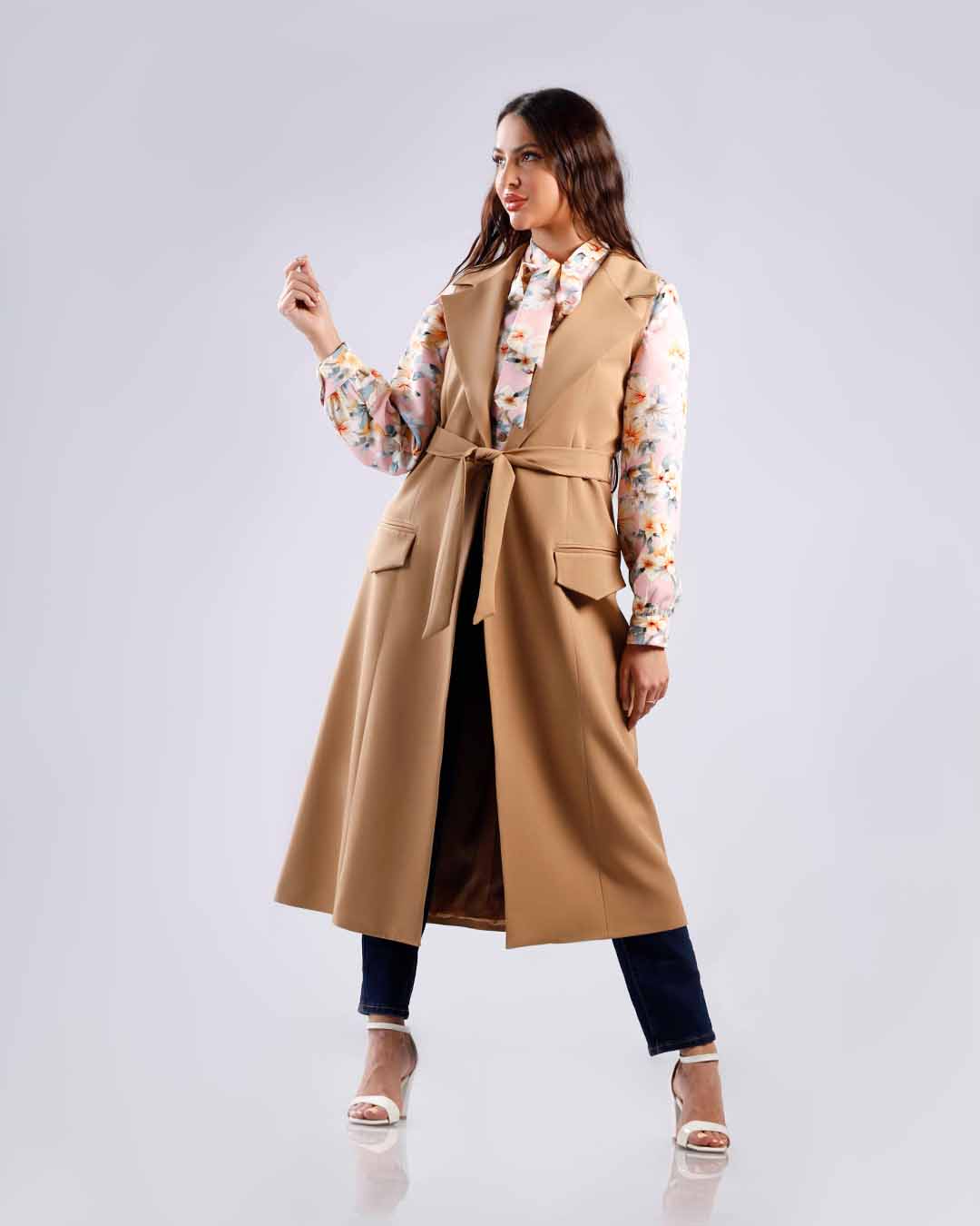 Long Elegant Vest