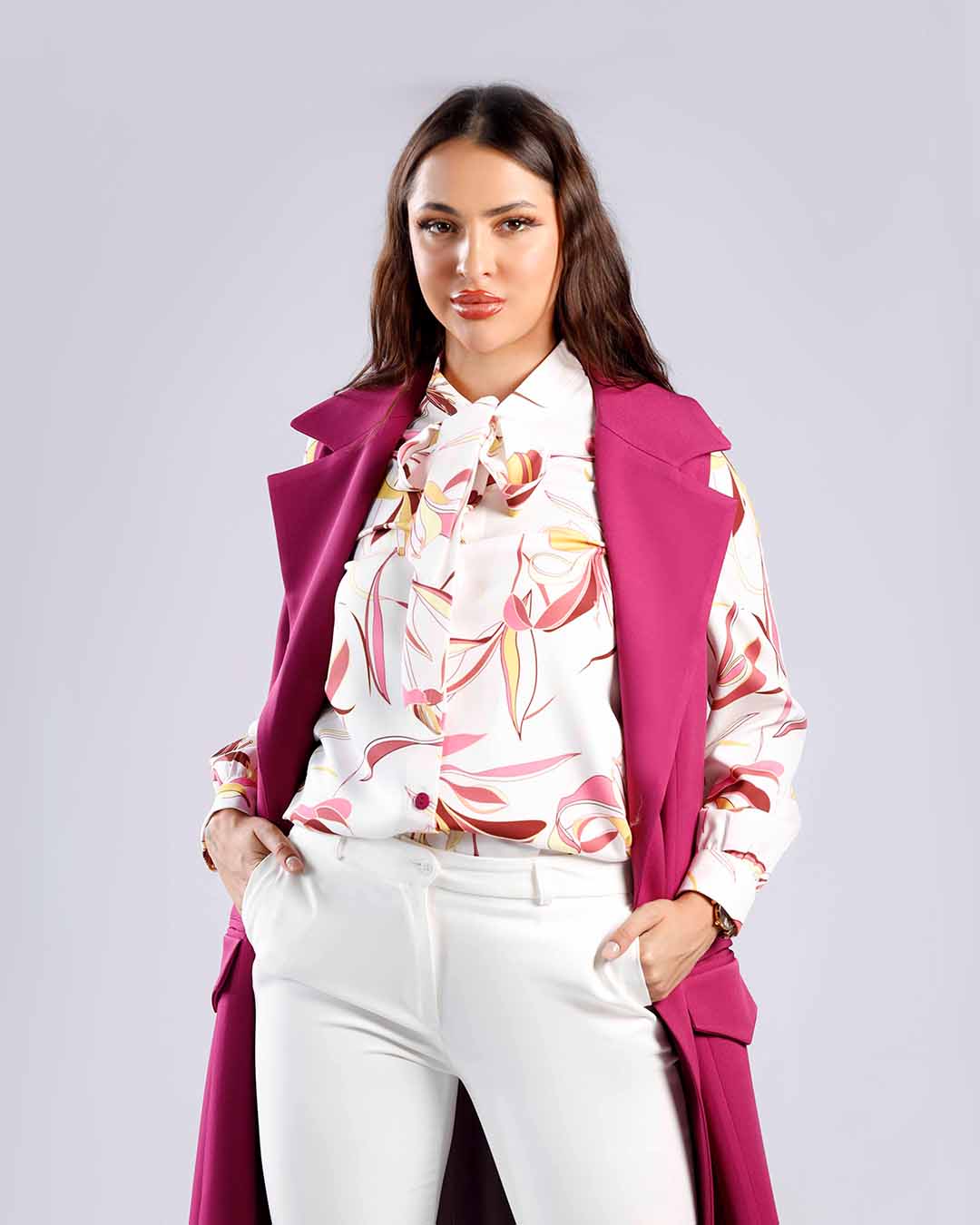 Long Elegant Vest