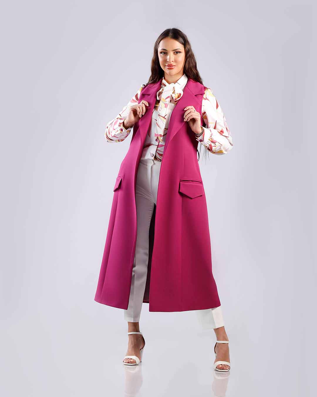 Long Elegant Vest
