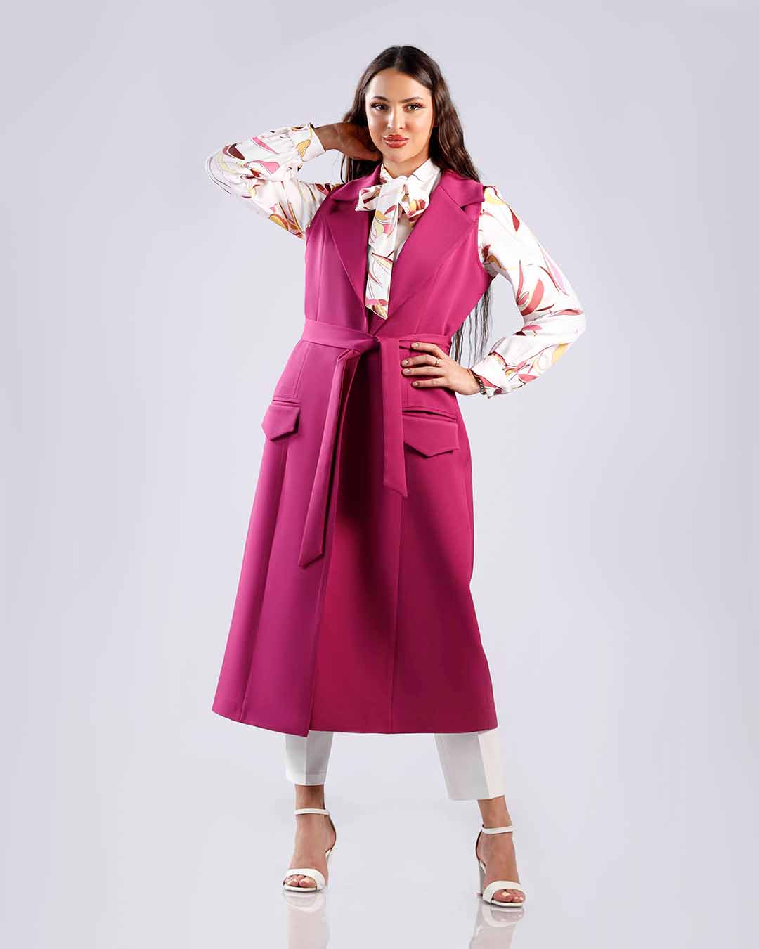 Long Elegant Vest