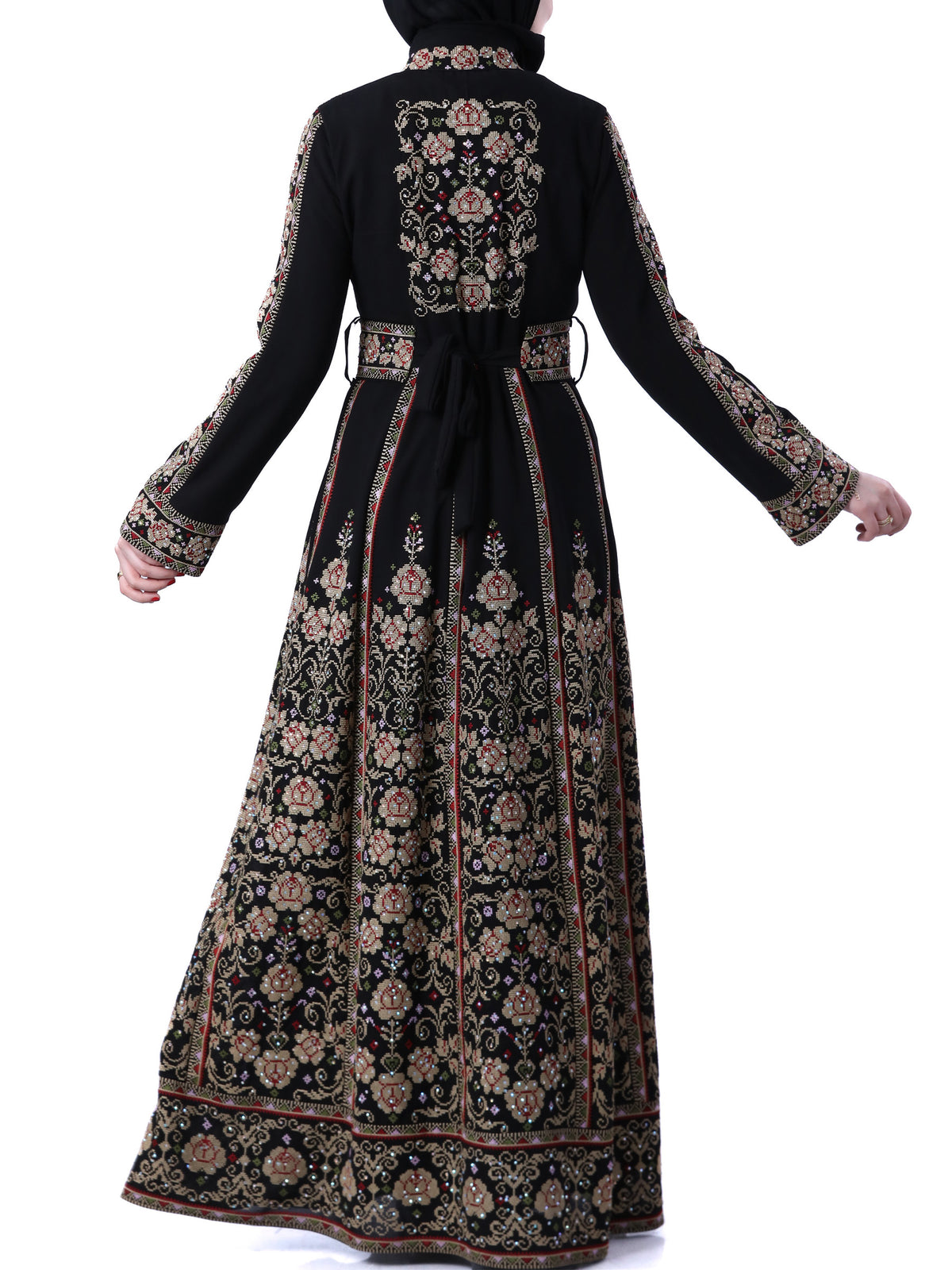 Embroidered Caftan