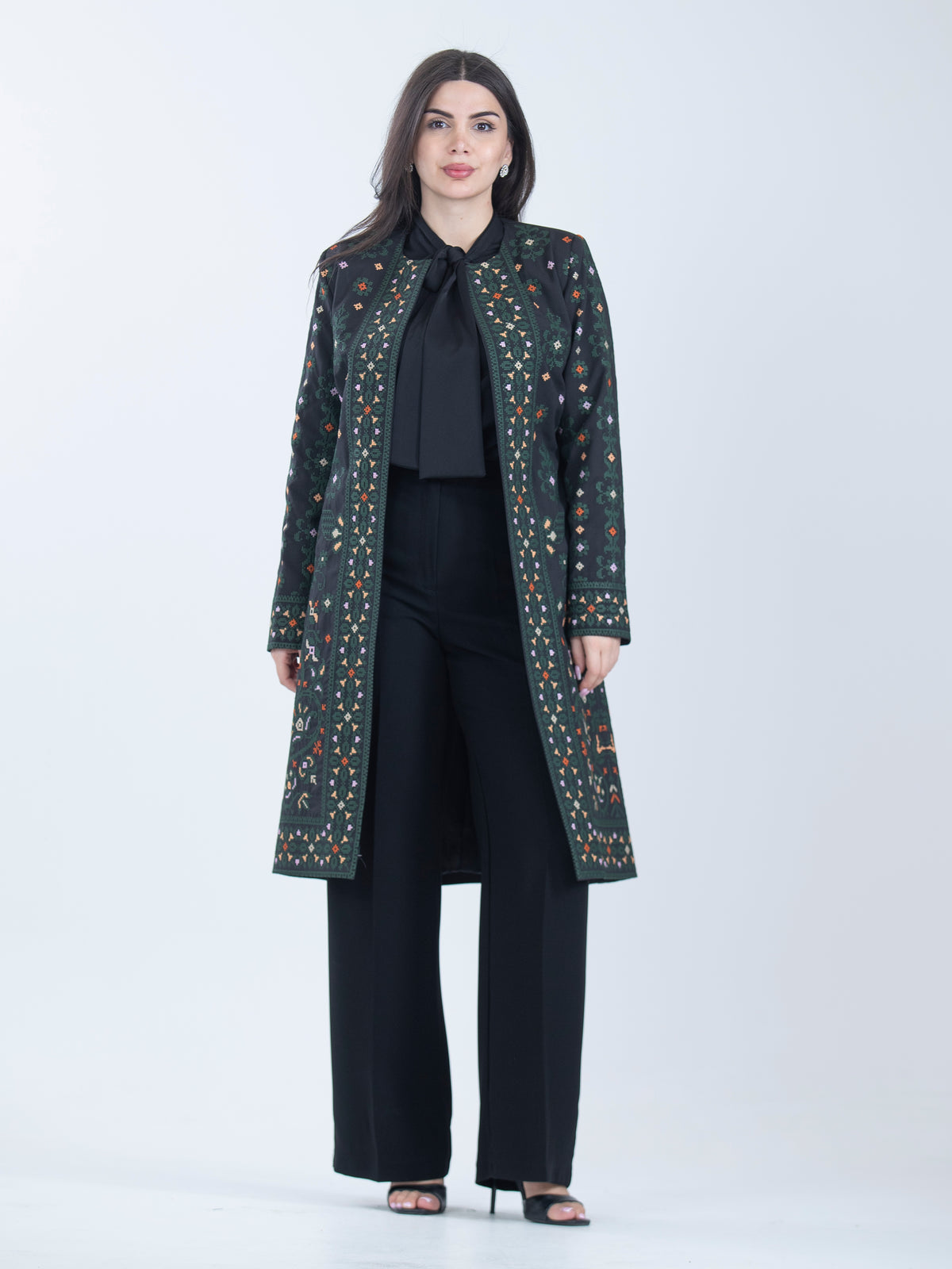 Women's Ruba Embroidered Jacket