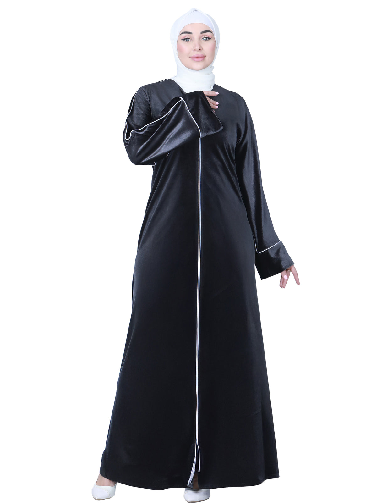 Bushra Abaya in Four Versatile Shades