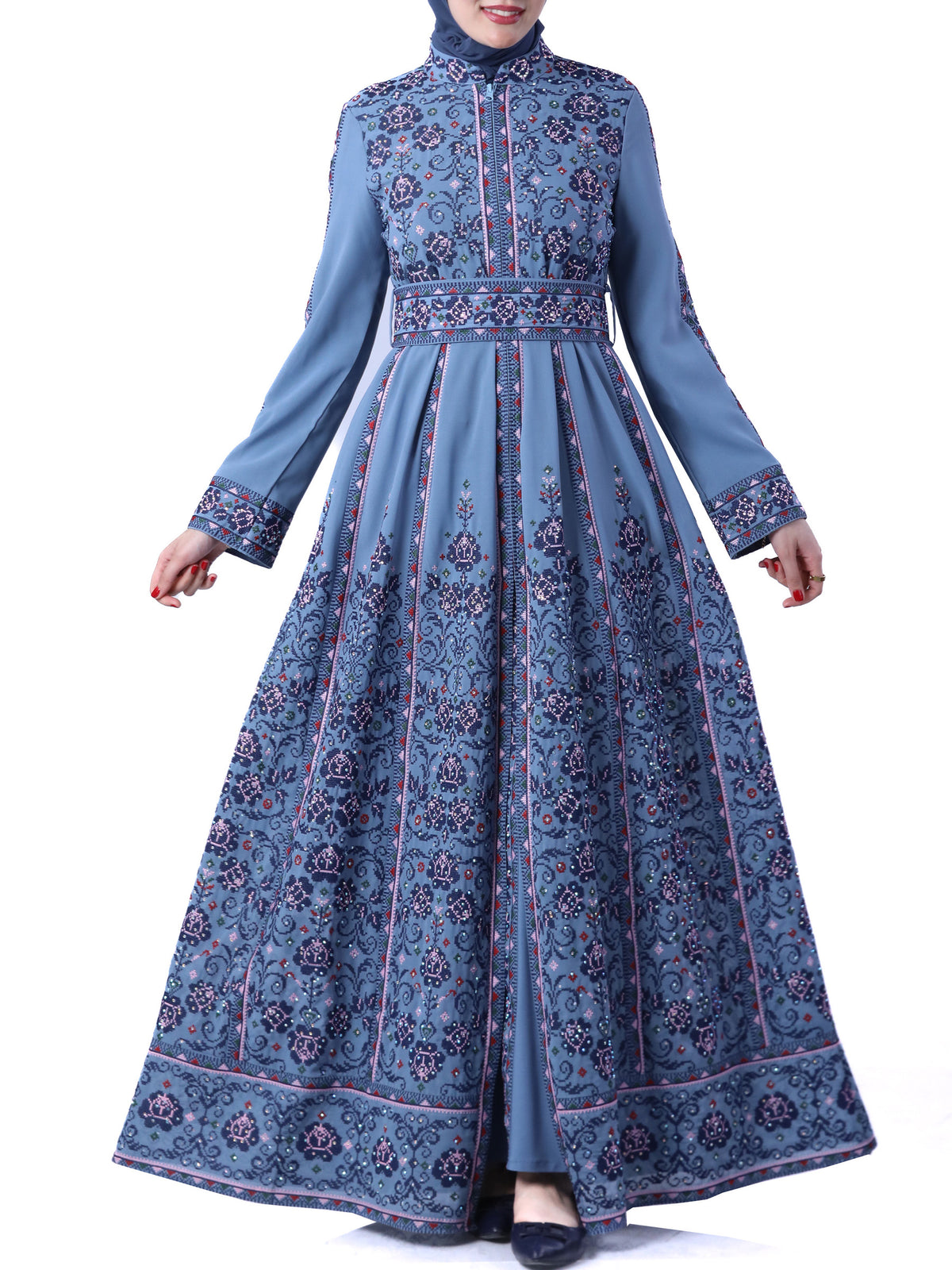 Embroidered Caftan