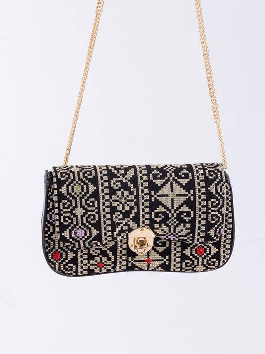 Small embroidered bag