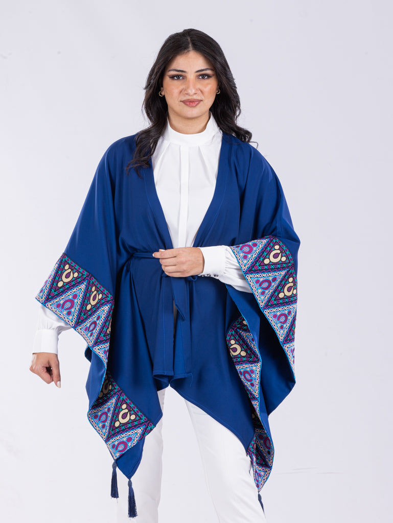 Embroidered Cape, Free Size