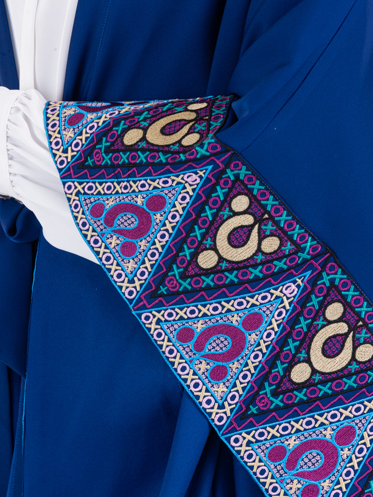 Embroidered Cape, Free Size