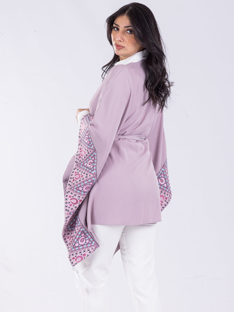 Embroidered Cape, Free Size