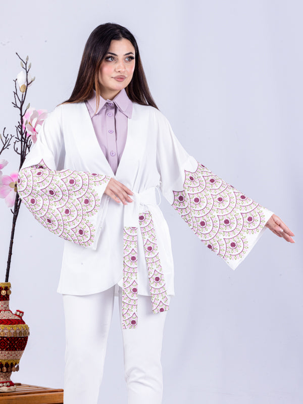 Embroidered jacket – She Chocolate