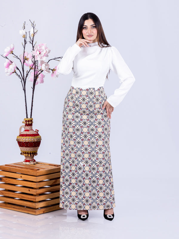 Embroidered dress