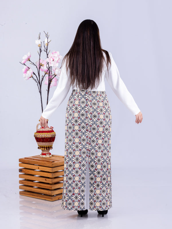 Embroidered dress