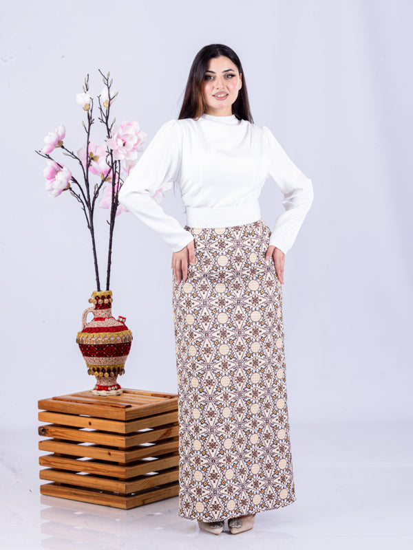 Embroidered dress