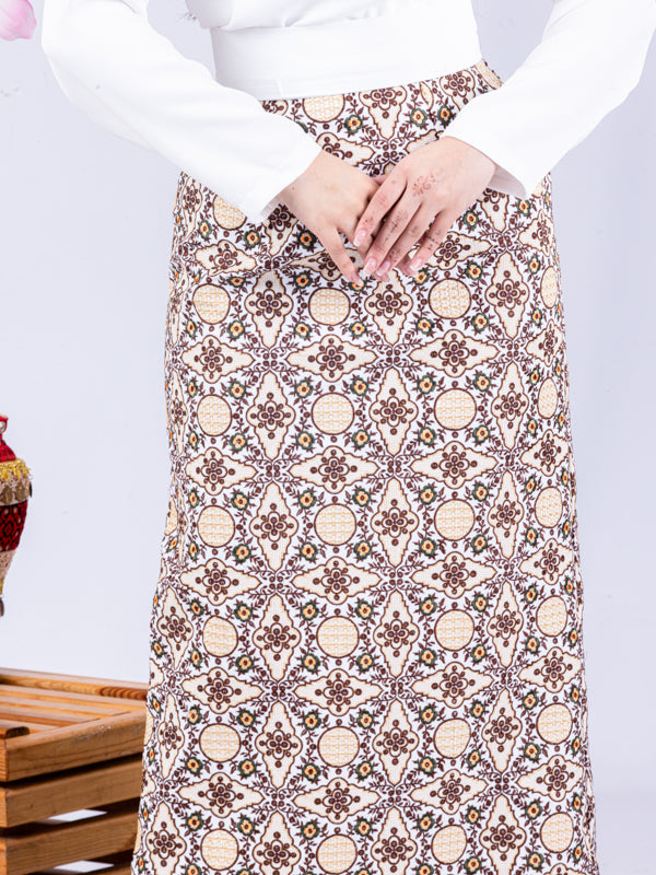 Embroidered dress