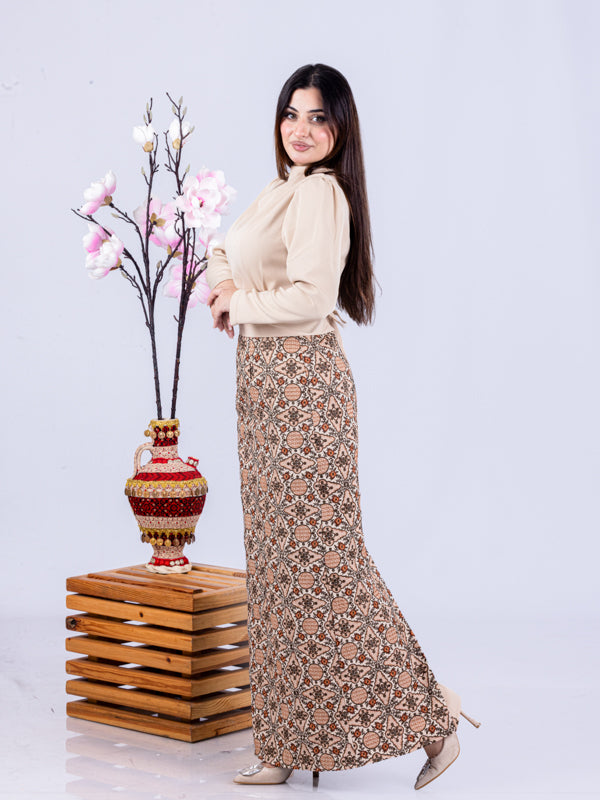 Embroidered dress