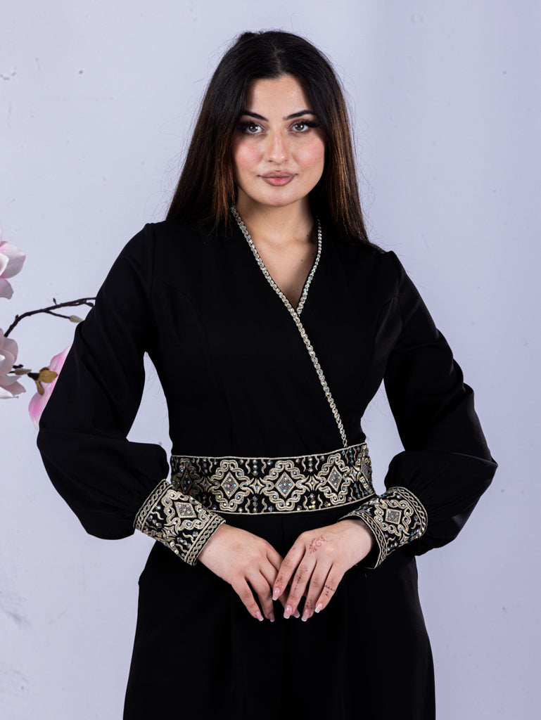 Embroidered Jumpsuit in Four Colors