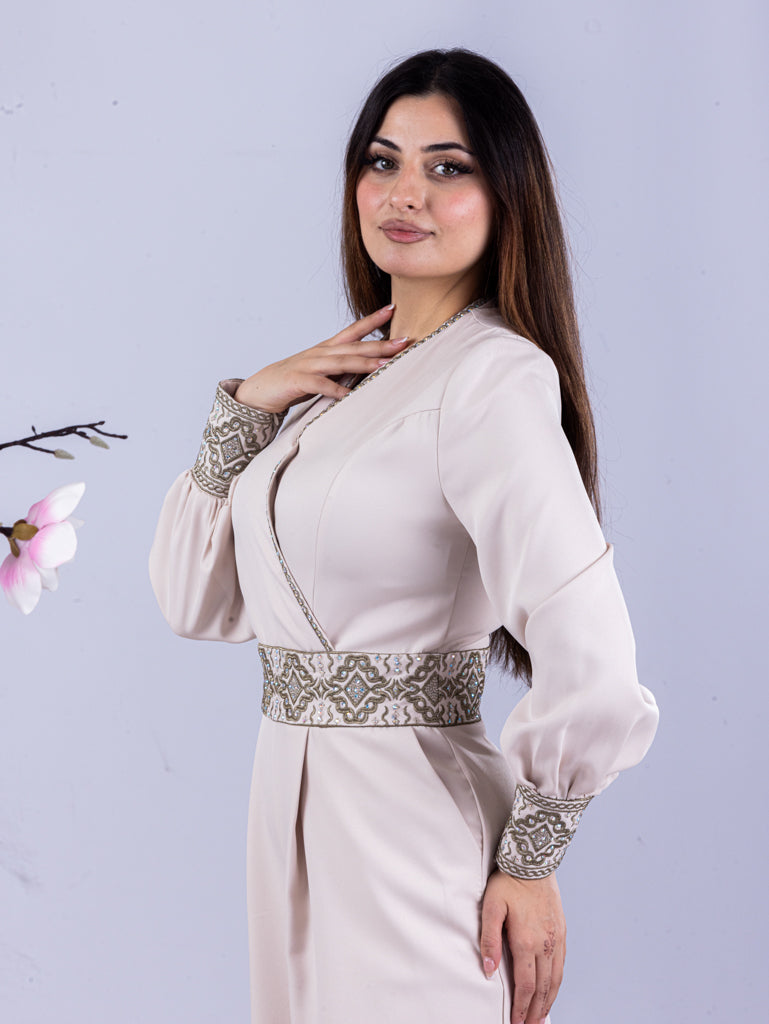 Embroidered Jumpsuit in Four Colors