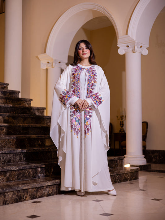 Embroidered bisht