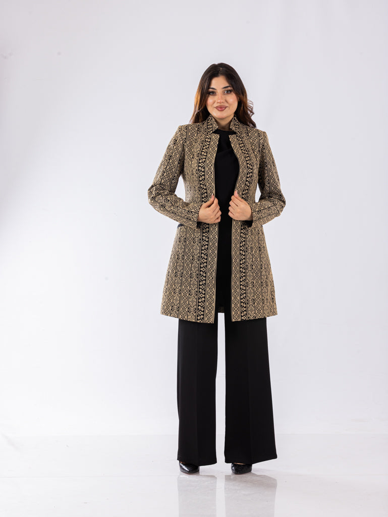 Bloom of Canaan Embroidered Blazer