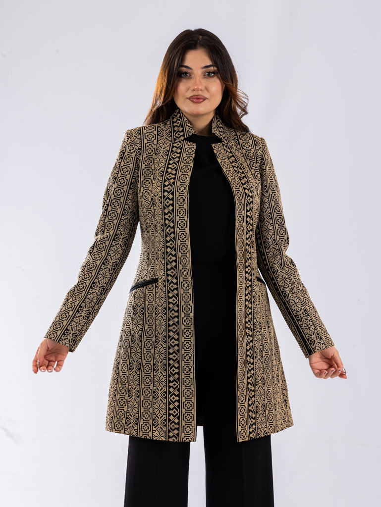 Bloom of Canaan Embroidered Blazer