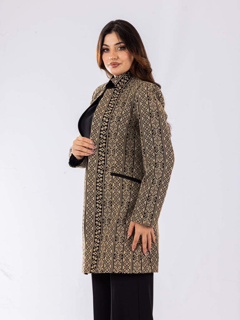 Bloom of Canaan Embroidered Blazer