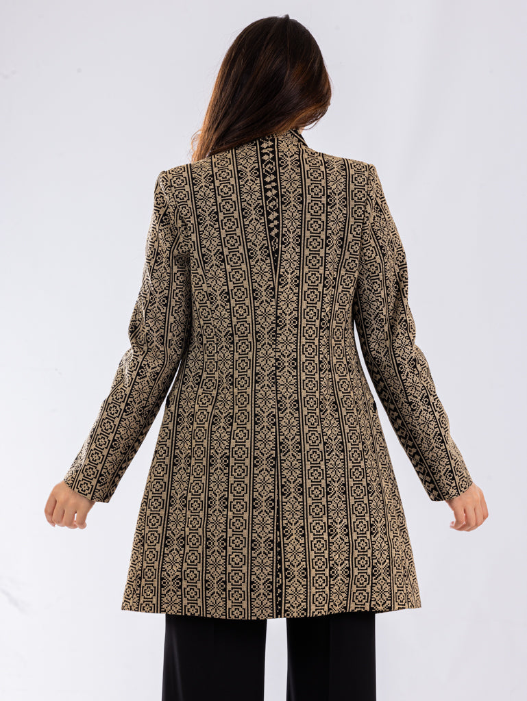 Bloom of Canaan Embroidered Blazer