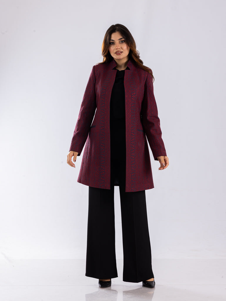 Bloom of Canaan Embroidered Blazer