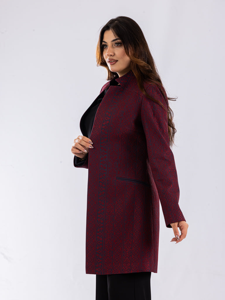 Bloom of Canaan Embroidered Blazer
