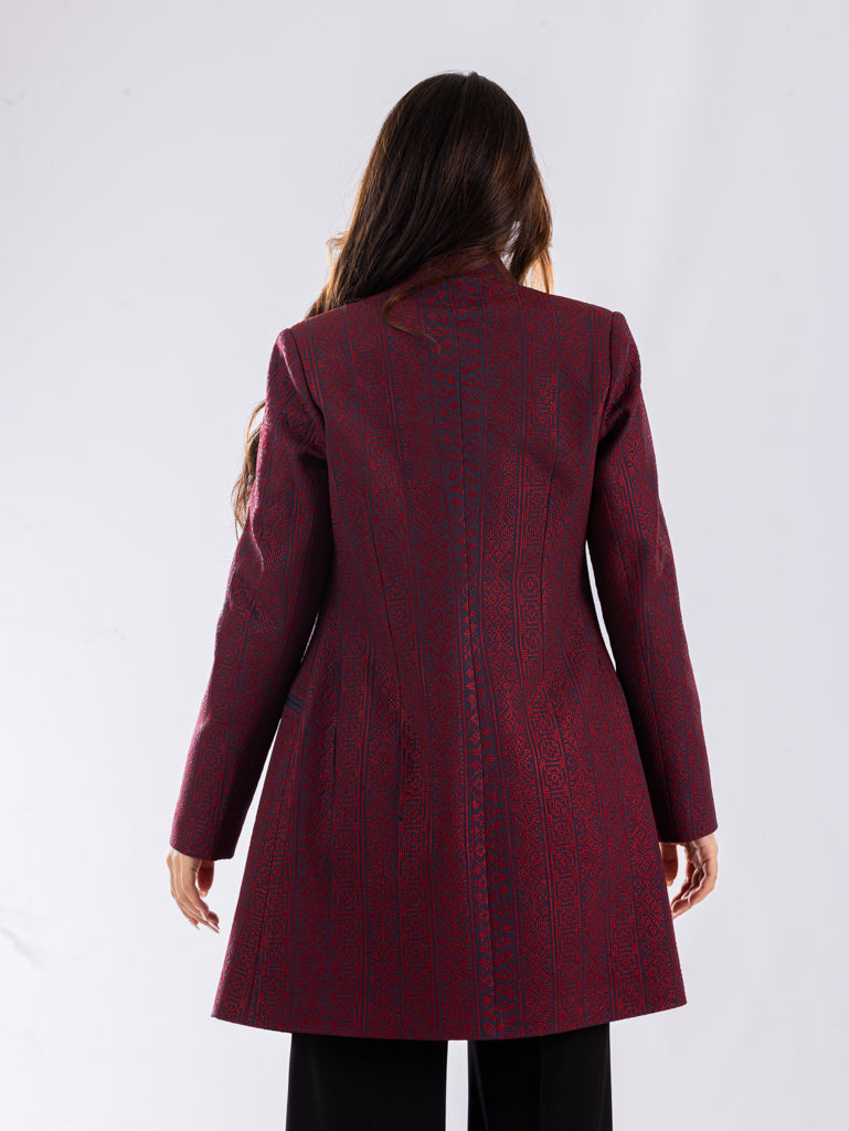 Bloom of Canaan Embroidered Blazer