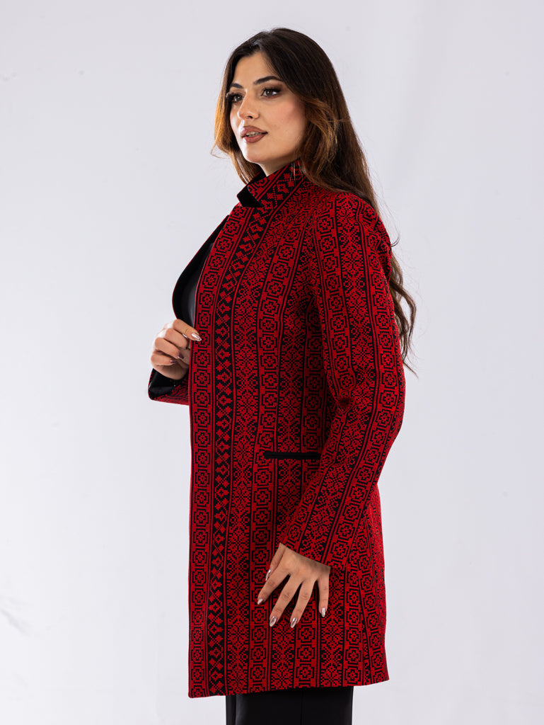 Bloom of Canaan Embroidered Blazer