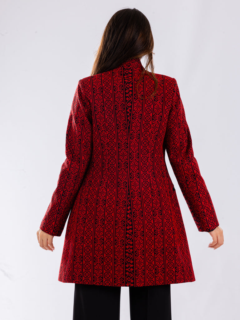 Bloom of Canaan Embroidered Blazer