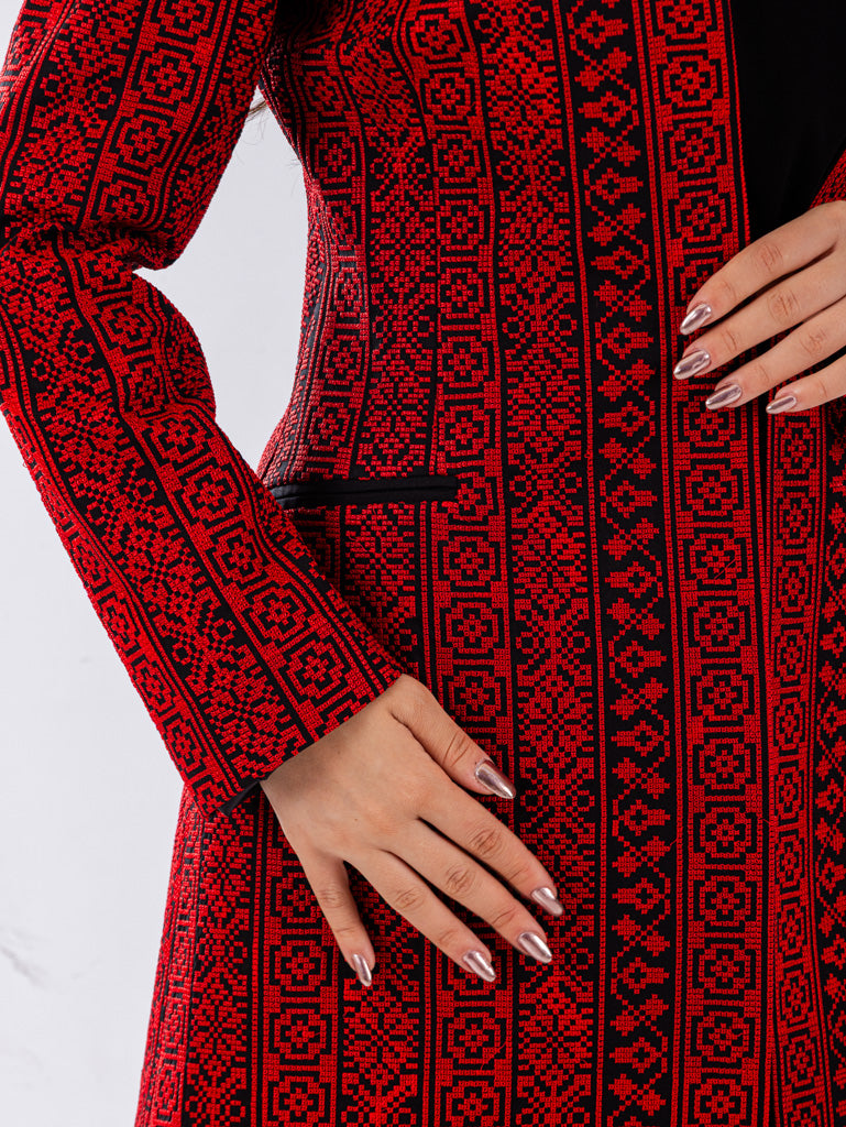 Bloom of Canaan Embroidered Blazer