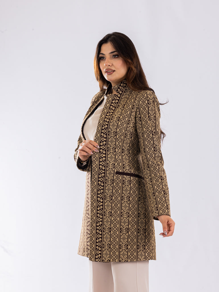Bloom of Canaan Embroidered Blazer