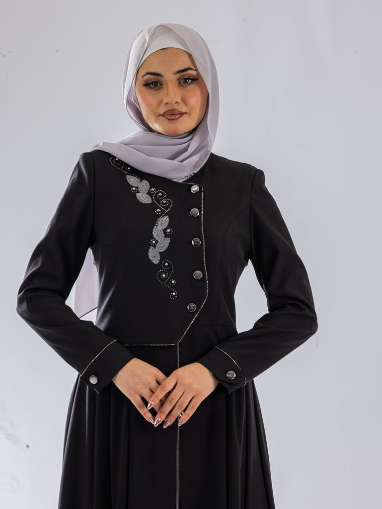 Maram Jilbab with Unique Front Details