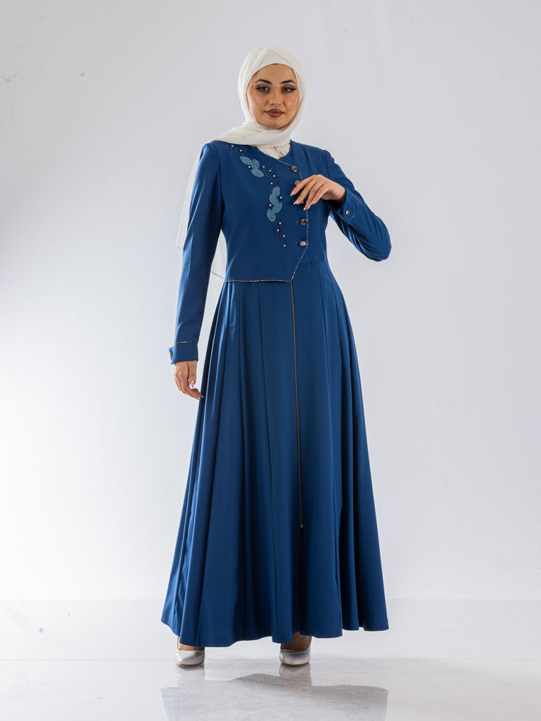 Maram Jilbab with Unique Front Details