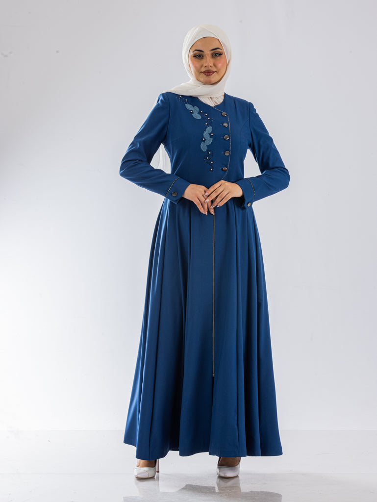Maram Jilbab with Unique Front Details