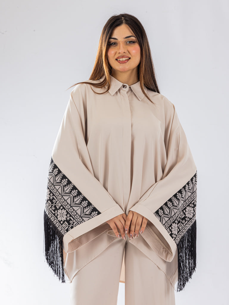 Embroidered set – She Chocolate