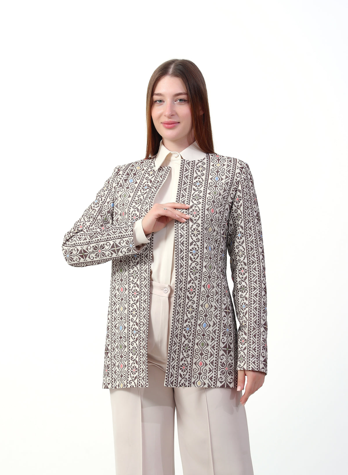 Almazyouna Embroidered Women's Jacket