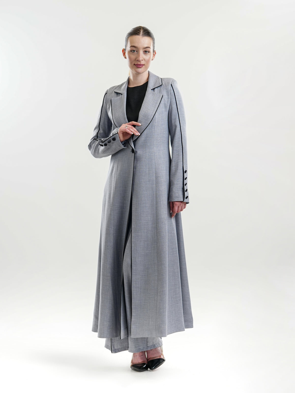Elegant Women’s Royal 3-Piece Set