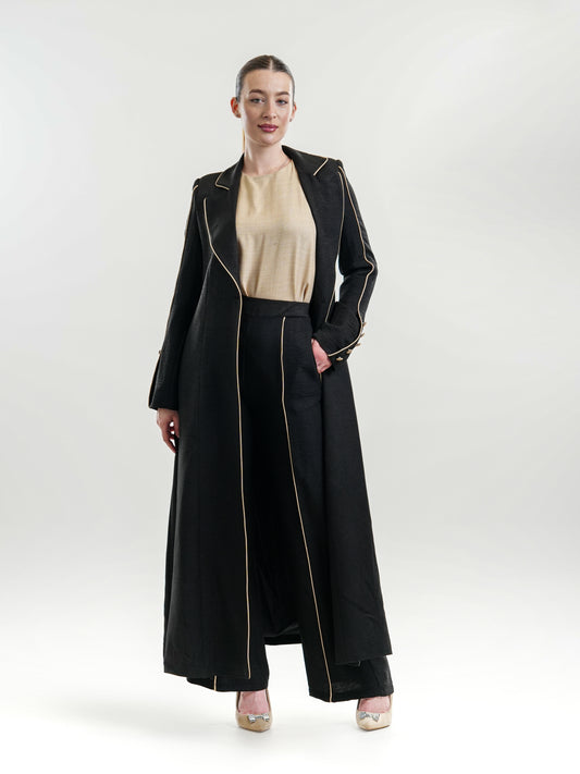 Elegant Women’s Royal 3-Piece Set