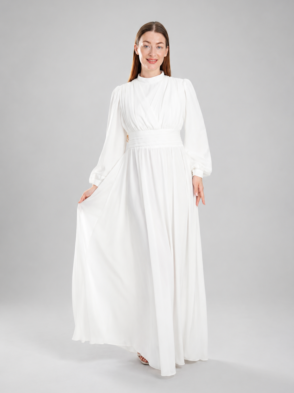 Pearl of the Evening Women's Dress