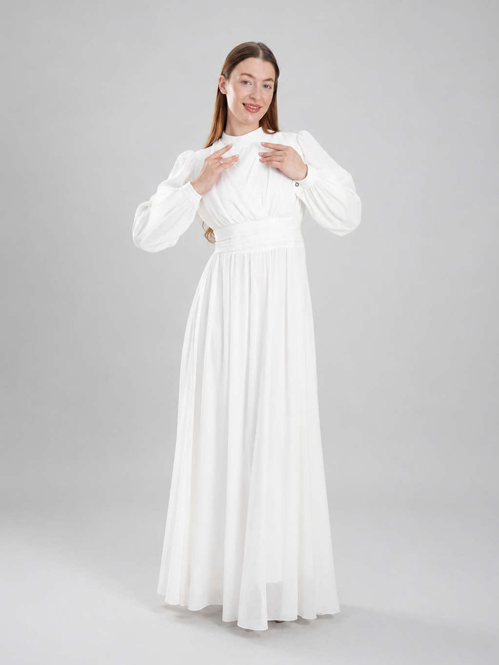 Pearl of the Evening Women's Dress