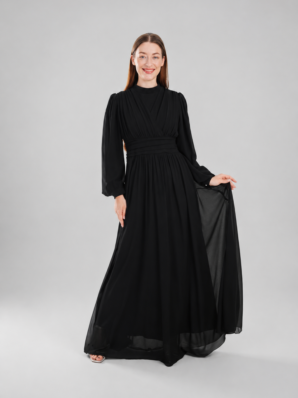 Pearl of the Evening Women's Dress