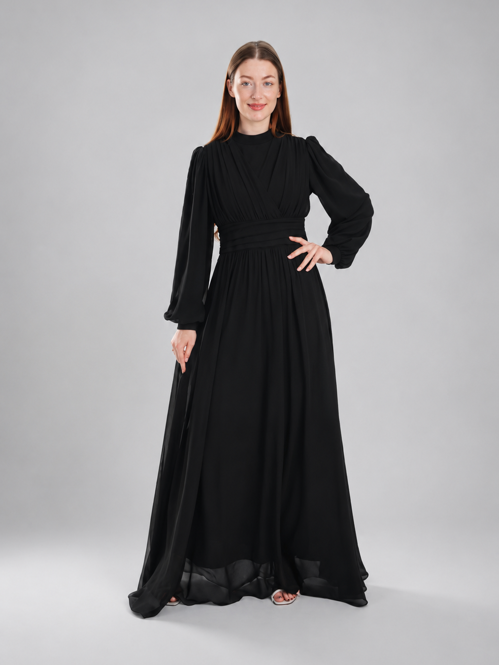 Pearl of the Evening Women's Dress
