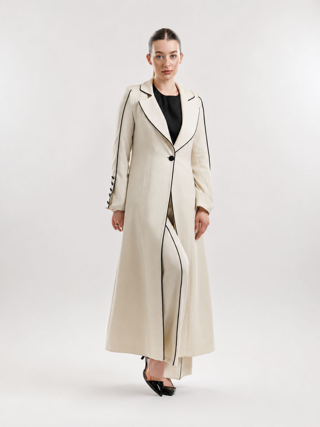 Elegant Women’s Royal 3-Piece Set