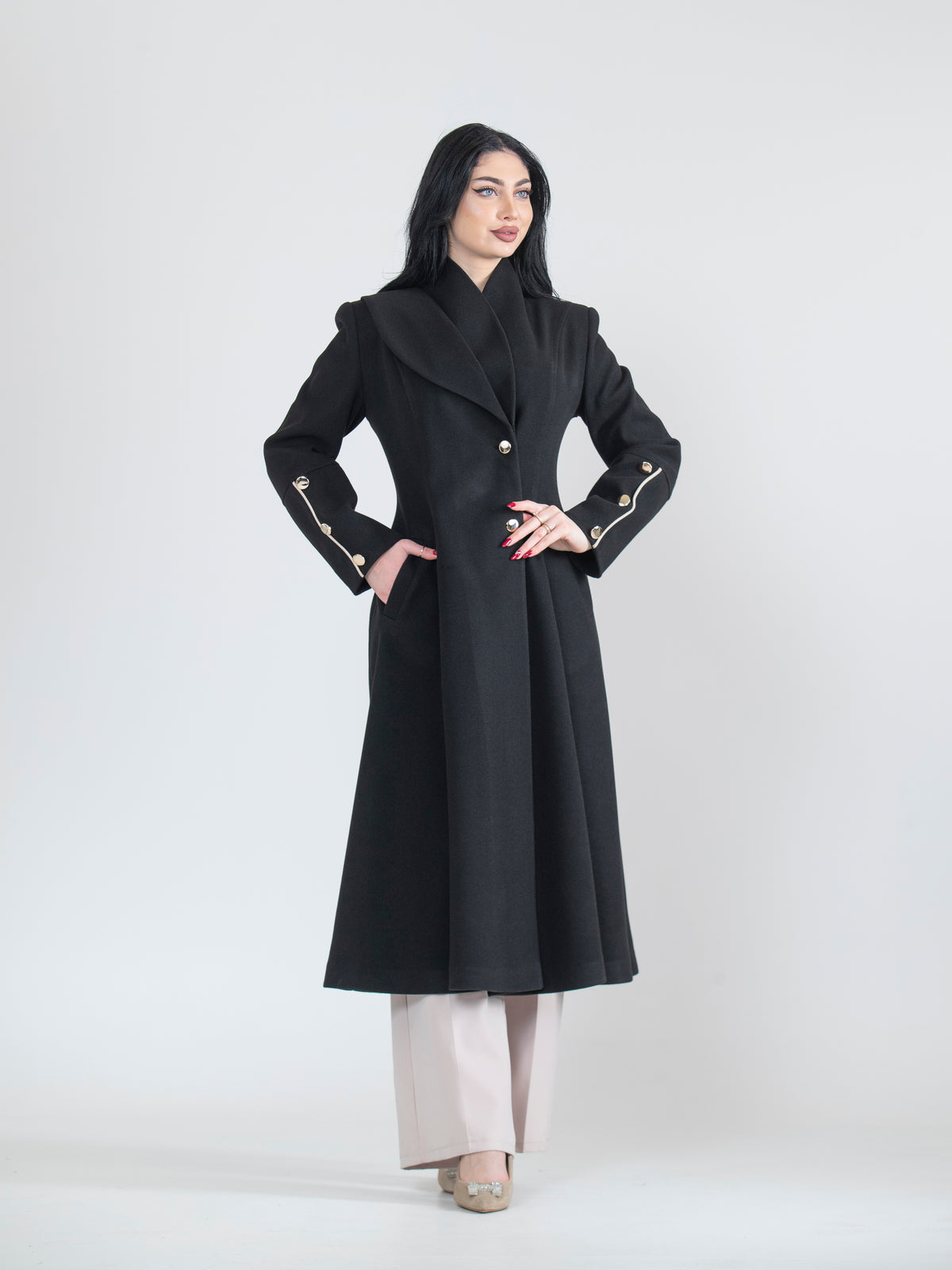 Women’s Distinctive Collar Jacket