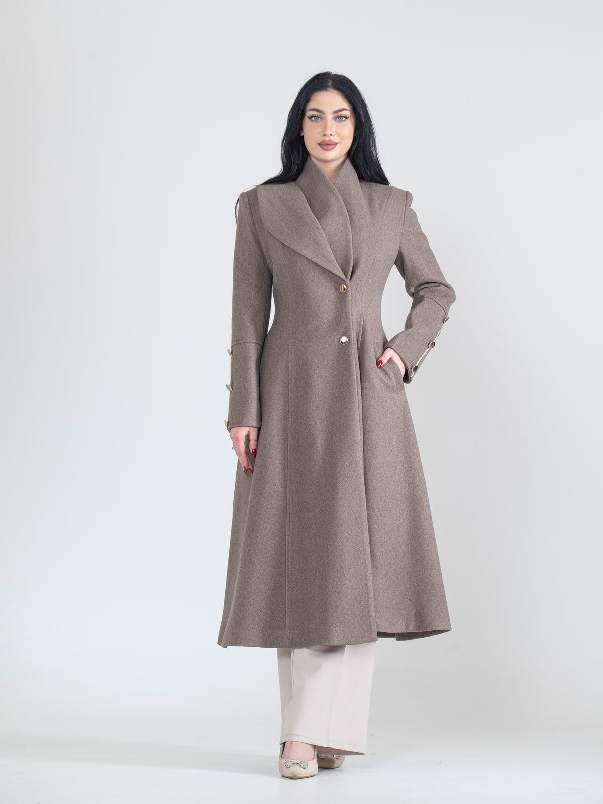 Women’s Distinctive Collar Jacket